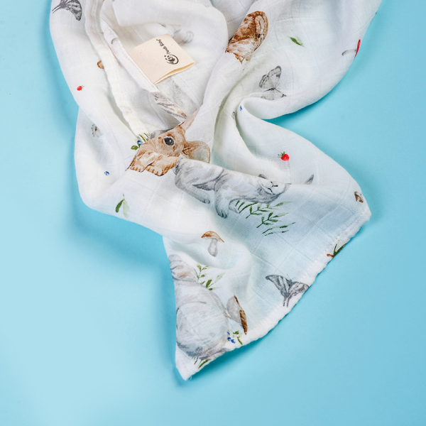 Пелена, принт "В гората"