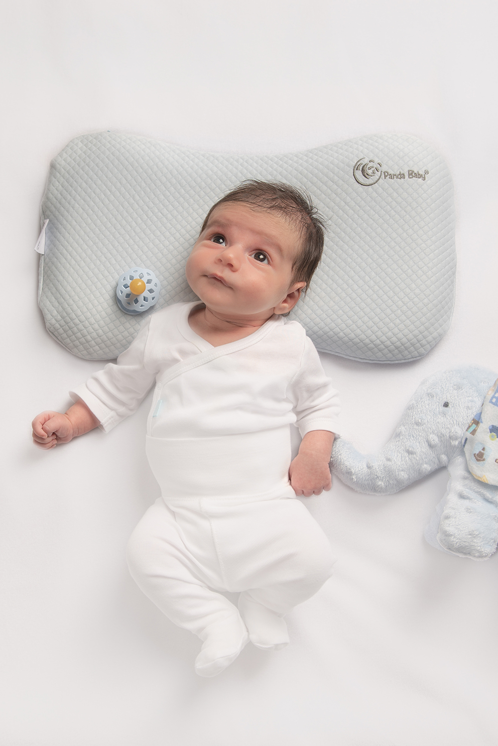 Възглавница Panda Baby Pillow Maxi синя - Image 4