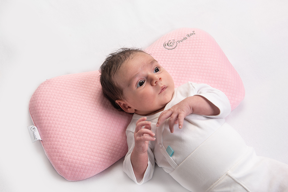 Възглавница Panda Baby Pillow Maxi розова - Image 4